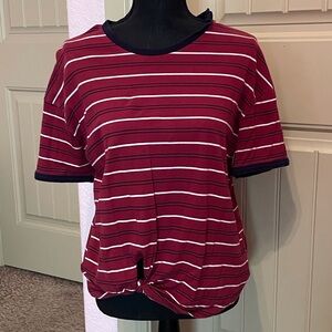 No Boundaries Girl’s Front Tied Top